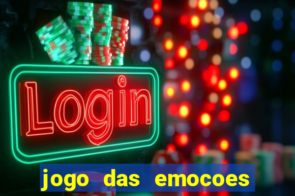 jogo das emocoes para imprimir